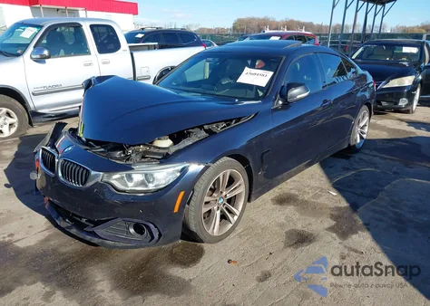 2015 BMW 428 Gran Coupe z USA, uszkodzony, nr VIN WBA4A5C56FD410500